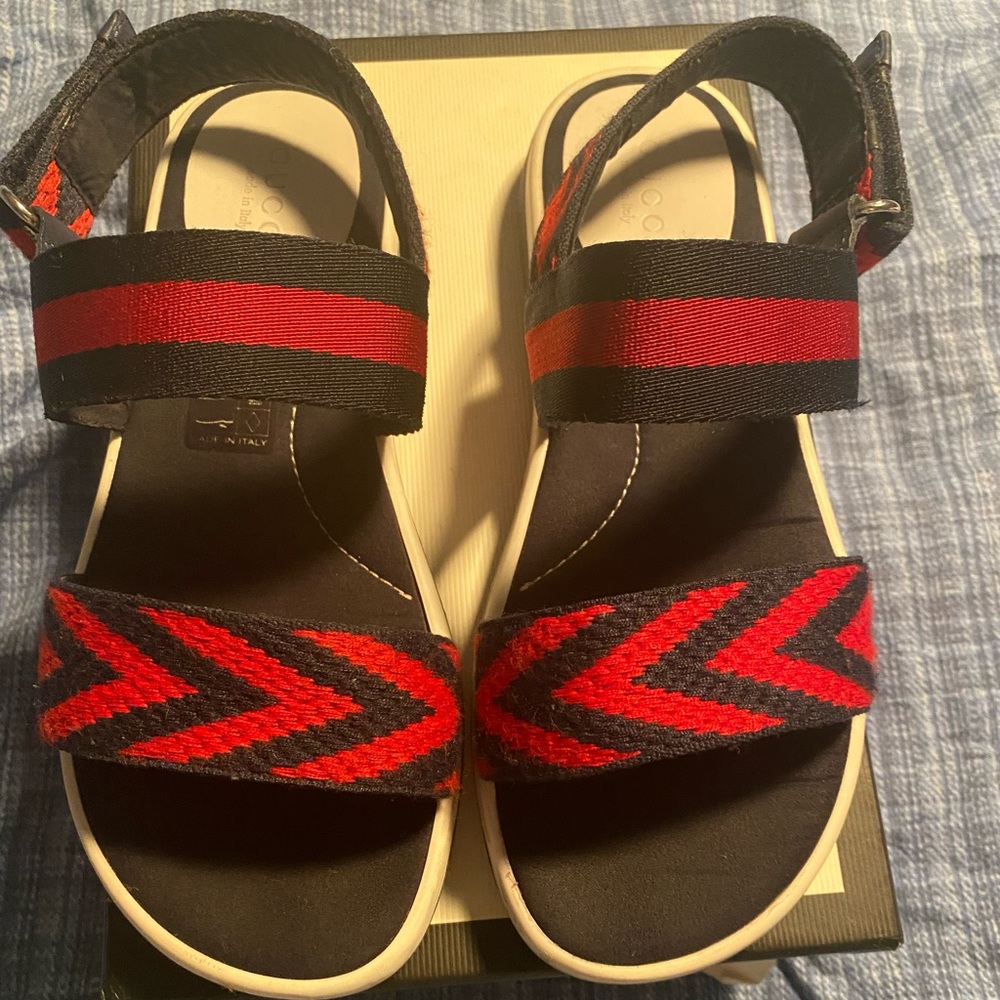 Girls Gucci Sandals